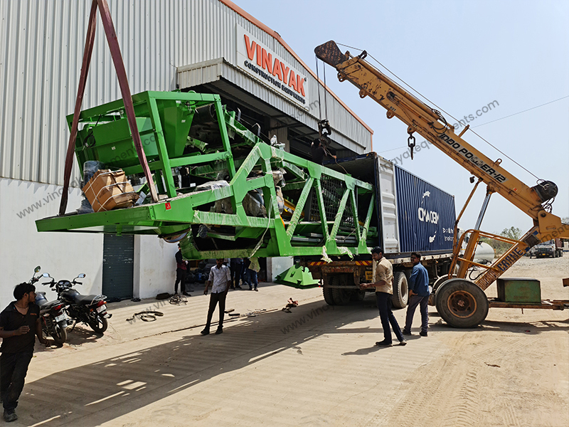 Mini concrete plant, concrete mix plant and machine manufacturer