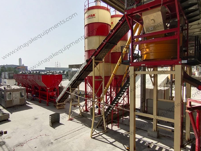 concrete batching plant manufacturer