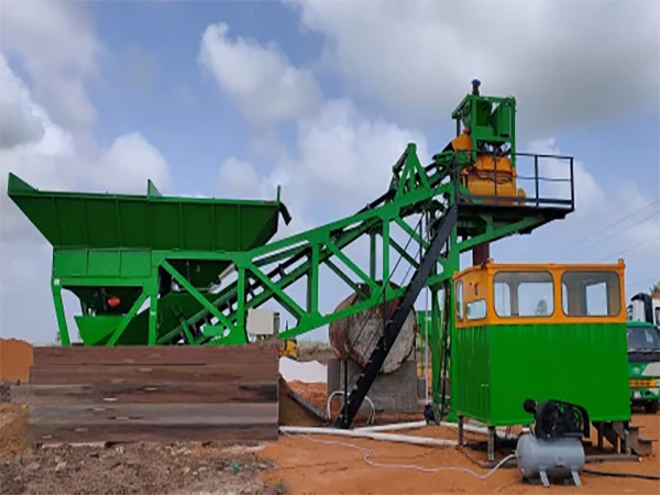 concrete mixing plant manufacturer exporter
