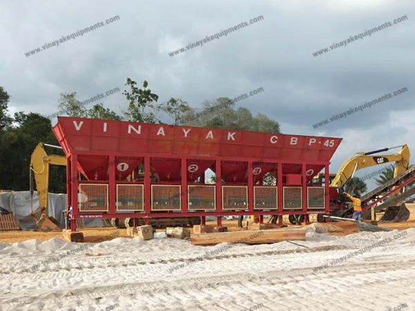 Dry mix concrete plant supplier