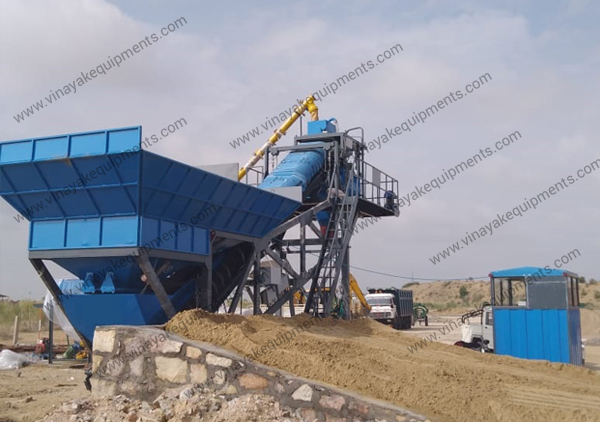 Mobile RMC Plant in india