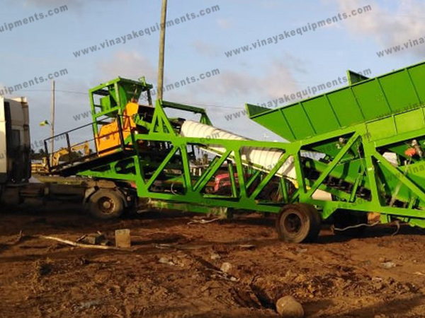 Batching Plant Portable manufacturer