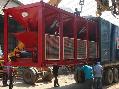 Concrete Mixer Plant Exporter